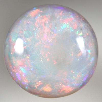 SOLID SEMI BLACK OPAL Bright fire